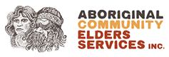 Aboriginal Community Elders Services Inc (ACES) Logo