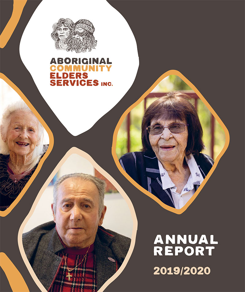 ACES annual report 2019-2020 cover