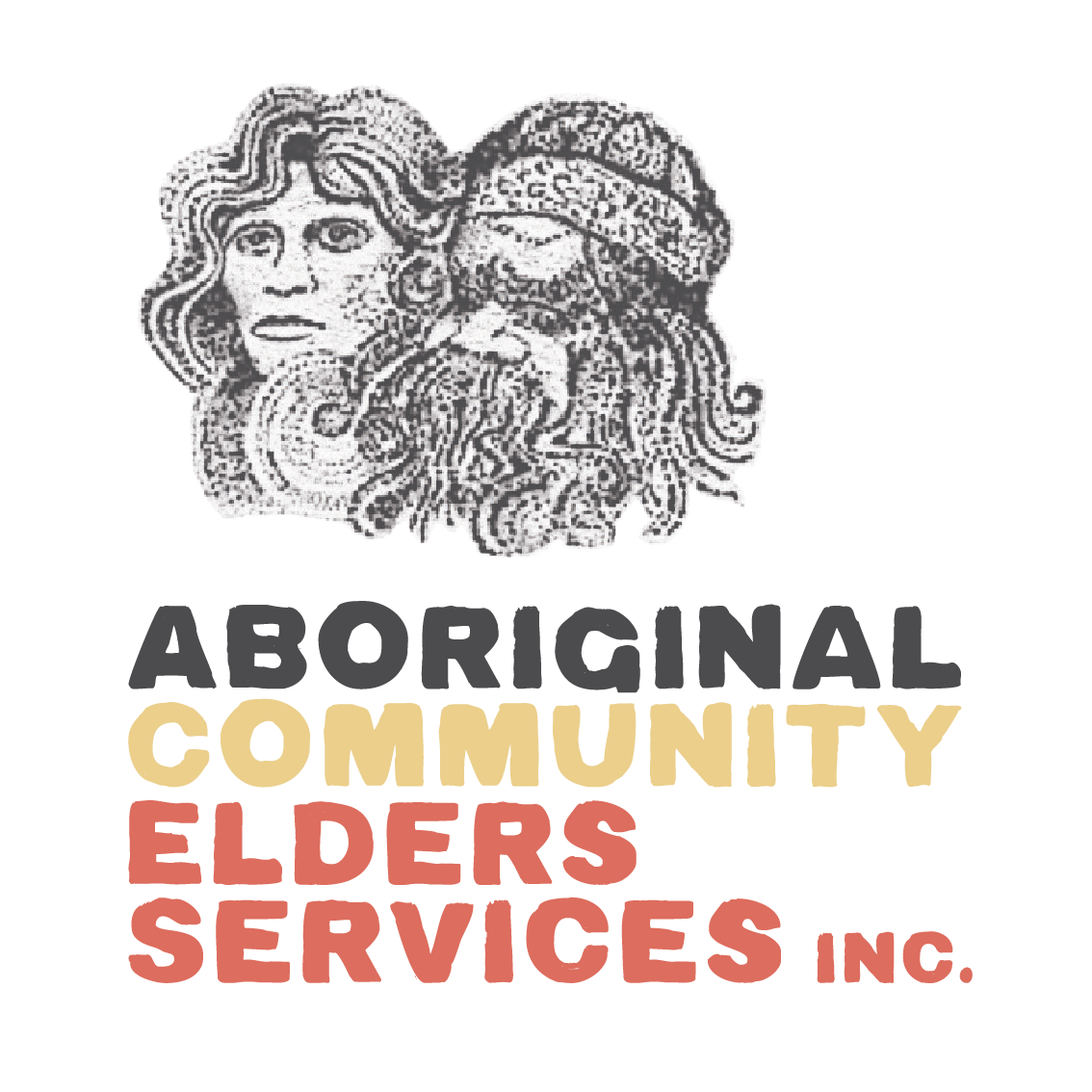 Aboriginal Community Elders Services Inc (ACES) Logo