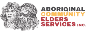 Aboriginal Community Elders Services Inc (ACES) Logo